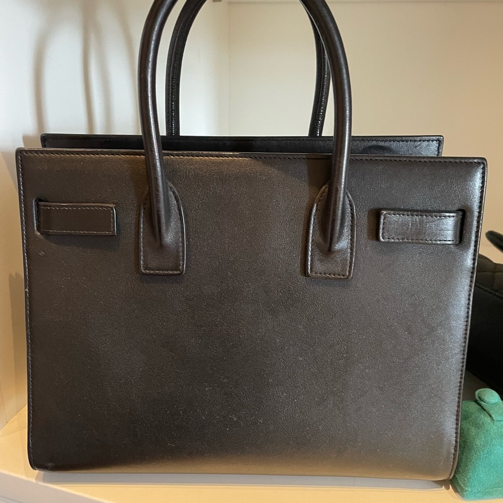 CLASSIC SAC DE JOUR BABY IN SMOOTH LEATHER - Picture 9 of 14